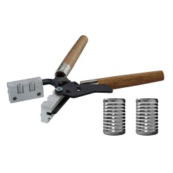 Lee Precision - Moule à balleWad Cutter à deux cavités TL358-148WC .357 Mag 90279