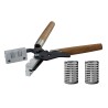 Lee Precision - Moule à balleWad Cutter à deux cavités TL358-148WC .357 Mag 90279
