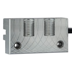 Lee Precision - Moule à balleWad Cutter à deux cavités TL358-148WC .357 Mag 90279