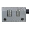 Lee Precision - Moule à balleWad Cutter à deux cavités TL358-148WC .357 Mag 90279