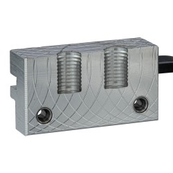 Lee Precision - Moule à balleWad Cutter à deux cavités TL358-148WC .357 Mag 90279