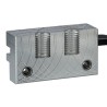 Lee Precision - Moule à balleWad Cutter à deux cavités TL358-148WC .357 Mag 90279