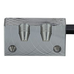 Lee Precision - Moule à balle tronconique double cavité 9 x 19