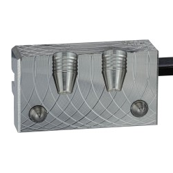 Lee Precision - Moule à balle tronconique double cavité 9 x 19