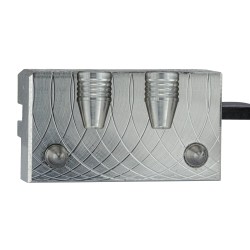 Lee Precision - Moule à balle tronconique double cavité 9 x 19