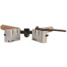 Lee Precision - Moule à balle SemiWad Cutter double cavité .45 Auto (ACP) 90348