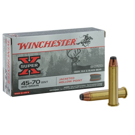 Winchester Cal. 45-70 government