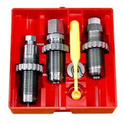 Jeux de 3 outils acier rechargement armes de poing - Lee Precision .30 Mauser