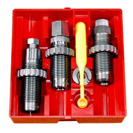 Jeux de 3 outils acier rechargement armes de poing - Lee Precision .30 Mauser