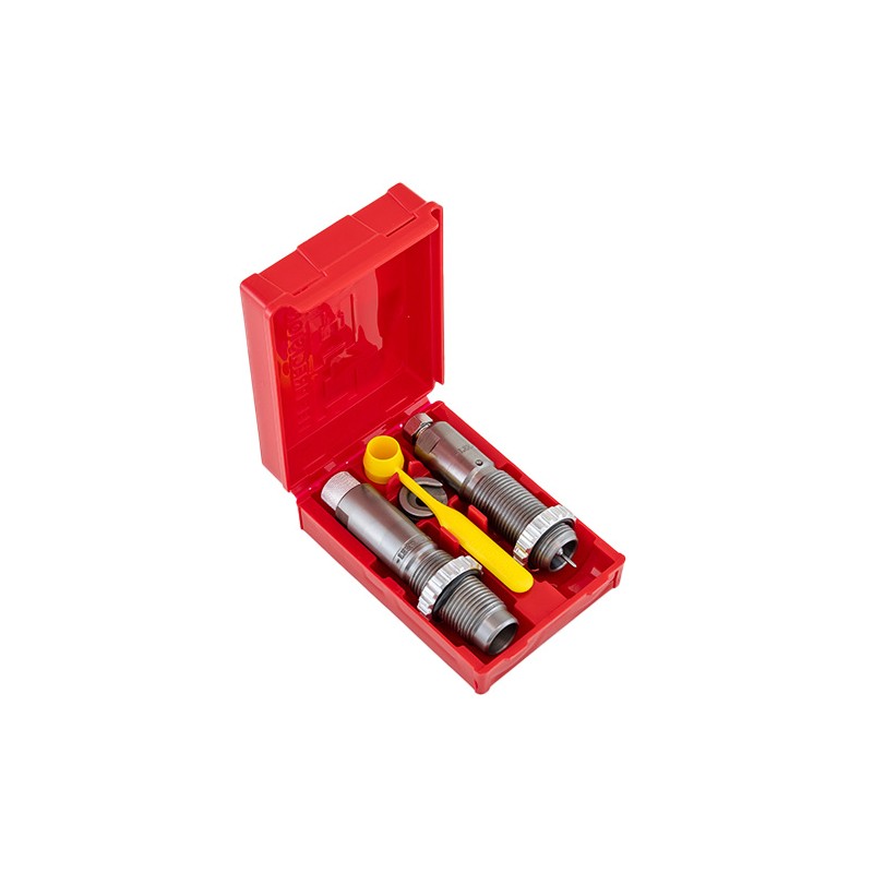 Jeux de 2 outils de rechargement pour calibres armes d'épaule Lee Precision 7 mm -08 Jeux de 2 outils de rechargement pour calibres armes d'épaule Lee Precision 7 mm -08