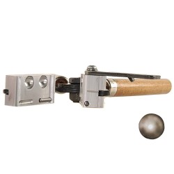 Lee Precision - Moule à balle ronde double cavité (Poudre Noire) Moule à balle ronde calibre .600  90975