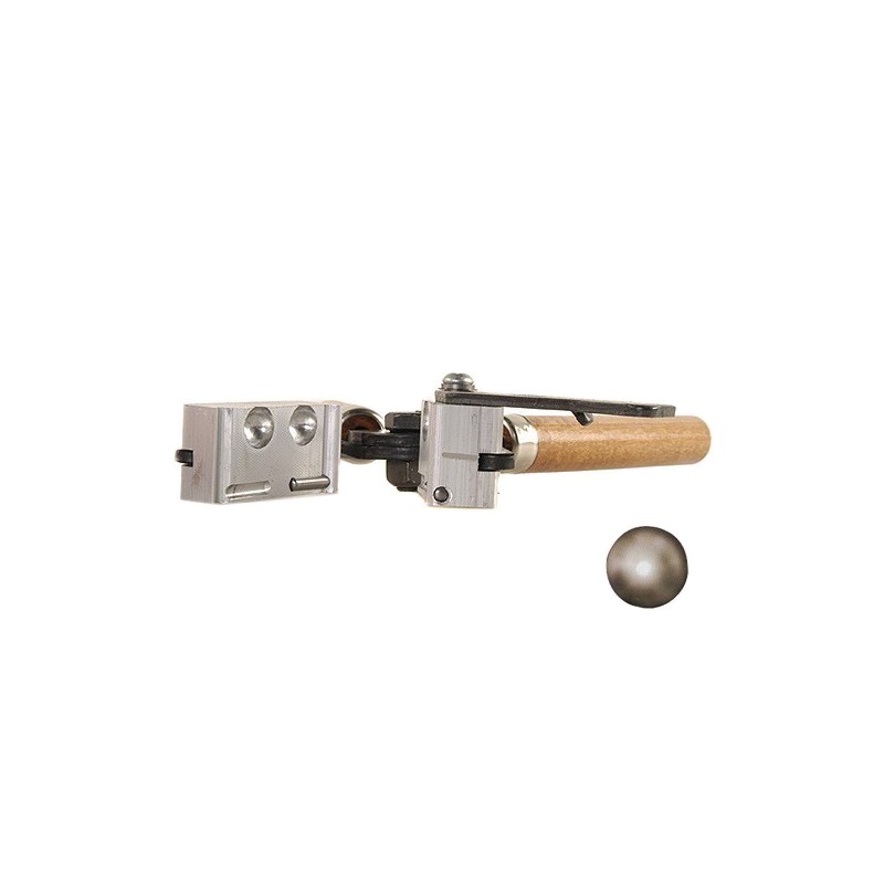 Lee Precision - Moule à balle ronde double cavité (Poudre Noire) Moule à balle ronde calibre .600 90975 Lee Precision - Moule à balle ronde double cavité (Poudre Noire) Moule à balle ronde calibre .600 90975