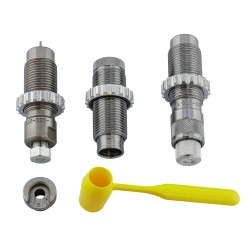 Jeux de 3 outils acier pour armes d'épaule - Lee Precision 6.35 mm