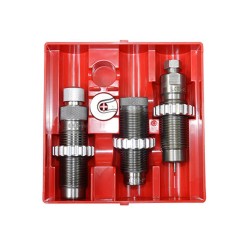Jeux de 3 outils acier pour armes d'épaule - Lee Precision 6.35 mm