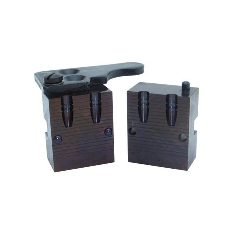 Moule à balle Soft Point simple cavité Lyman pour armes d'épaule Flat Nose .45-70 Government 457658SC Moule à balle Soft Point simple cavité Lyman pour armes d'épaule Flat Nose .45-70 Government 457658SC