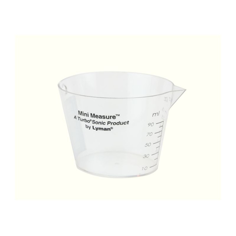 Turbo Sonic Measuring Cup Lyman Turbo Sonic Measuring Cup Lyman