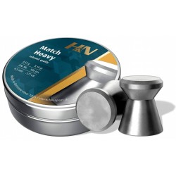 H&N 500 plombs 4.5mm Heavy Match 4.5 mm bte de 500