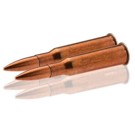 Munitions 7.62x54R FMJ Berdan par 250 7.62 x 54 Russian bte de 250