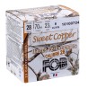 Cartouche de chasse sans plomb FOB Sweet Copper cal. 28 HP N°6 cal. 28 bte de 25
