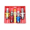 Jeu de 4 matrices Carbide Breech Lock Lee 9 x 19