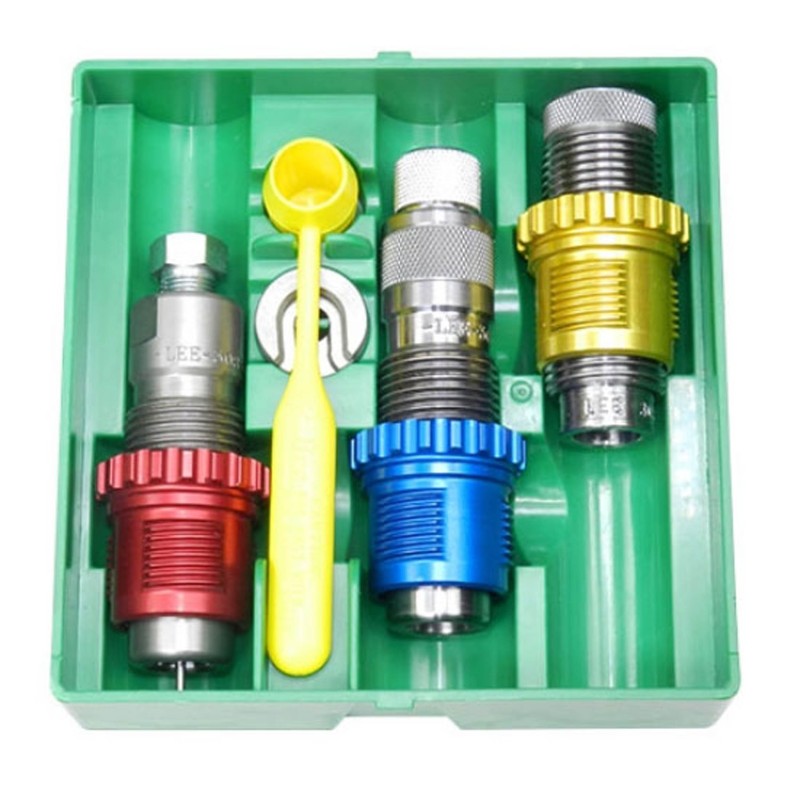 Jeu de 3 matrices Breech Lock Lee 9 x 19 Jeu de 3 matrices Breech Lock Lee 9 x 19