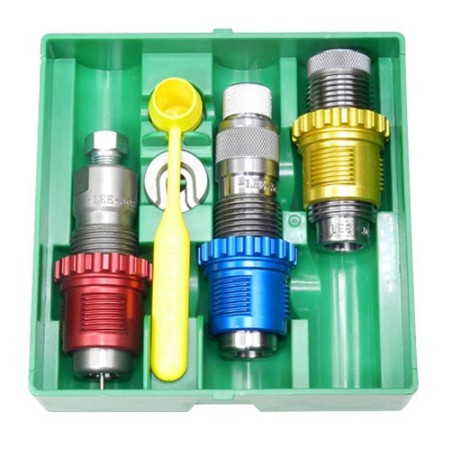 Jeu de 3 matrices Breech Lock Lee 9 x 19