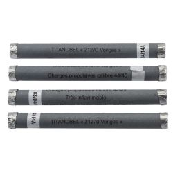 Charges propulsives poudre noire cal .44 PN