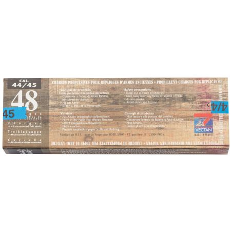 Charges propulsives poudre noire cal .44 PN