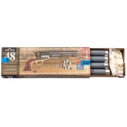 Charges propulsives poudre noire cal .44 PN