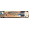 Charges propulsives poudre noire cal .44 PN