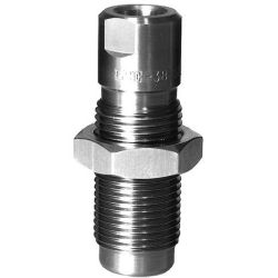 Sertisseur conique carbure factory crimp die pour arme d'épaule - Lee Precision .22 Hornet