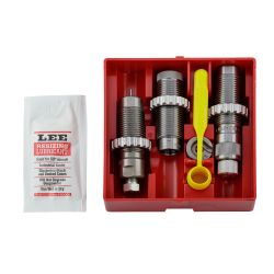 Jeux de 3 outils acier pour armes d'épaule - Lee Precision .22 Hornet