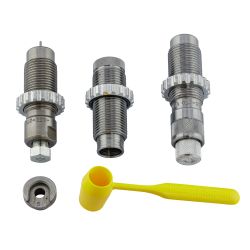 Jeux de 3 outils acier pour armes d'épaule - Lee Precision .22-250