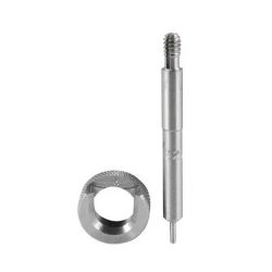 Lee Precision - Jauge de longueur de douille et support de douille 7 x 64