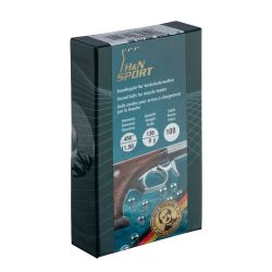Balles rondes en plombs H&N cal .36 PN bte de 200