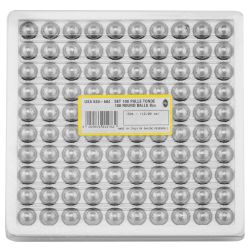 Balles rondes par 100 cal. .31 PN