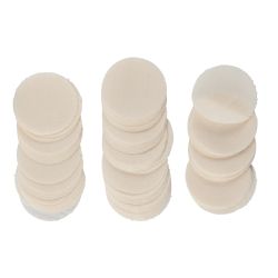 Calepins ronds en coton .45 PN bte de 100