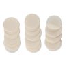 Calepins ronds en coton .45 PN bte de 100