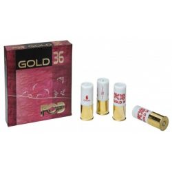 Cartouches Fob Gold 36 - Cal. 12/70 N°8 bte de 10