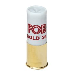 Cartouches Fob Gold 36 - Cal. 12/70 N°6 bte de 10