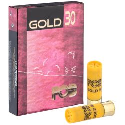 Cartouches Fob Gold 30 - Cal. 20/70 N°4 bte de 10