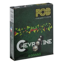 Cartouches Fob Tradition chevrotine - Cal. 12/70 bte de 10