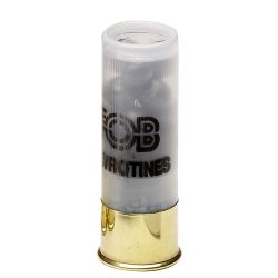 Cartouches Fob Tradition chevrotine - Cal. 12/70 bte de 10