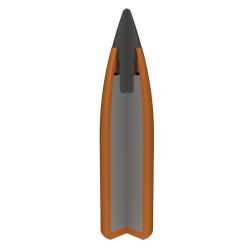 Winchester Cal. 22-250 REM 38gr ZC Sans Plomb bte de 20