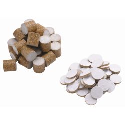 Set de 200 bourres en liège cal. 20 PN