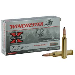 Winchester cal. 7 mm Rem Mag 150gr Power point bte de 20