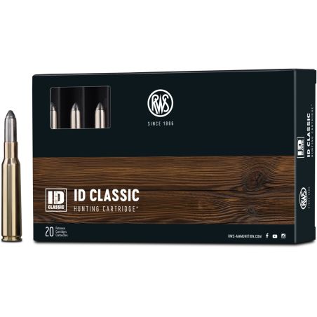 RWS Cal. 7x57 r 177gr ID Classic bte de 20