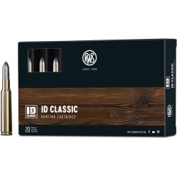 RWS Cal. 7x65R 177gr ID Classic bte de 20