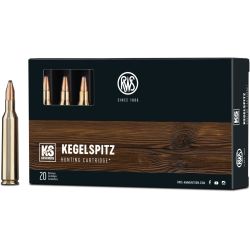 RWS Cal. 9,3x74R 247gr KS bte de 20