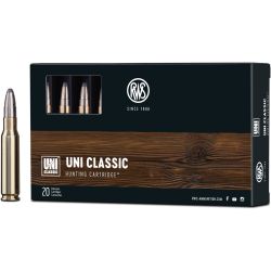 RWS Cal. 9,3x74R 293gr UNI Classic bte de 20
